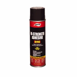 Spray on Adhesive for Signs