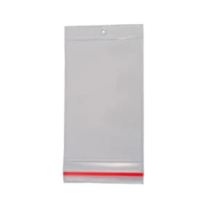 Adhesive Backed Resealable Tag Cover - TBZL2 (50 pieces per pack)