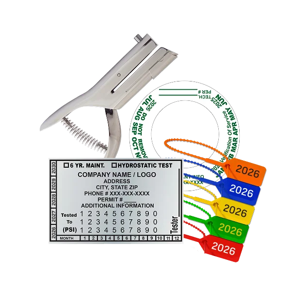 Seals, Collars, & Labels