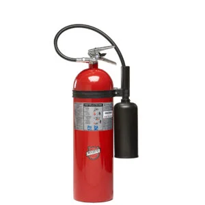 Buckeye 46100 15 lb CO2 Fire Extinguisher with Wall Hanger