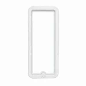 10 lb Cabinet Frame & Lock for White Plastic Cabinet