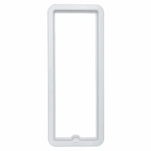 20 lb Cabinet Frame & Lock for White Plastic Cabinet