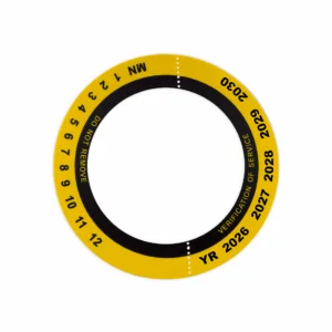 2-1/2" Service Verification Collars (25 pieces per pack)