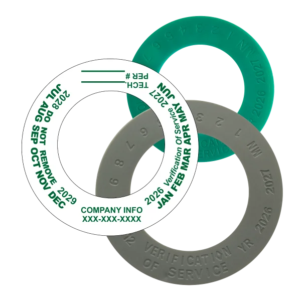 Service Verification Collars