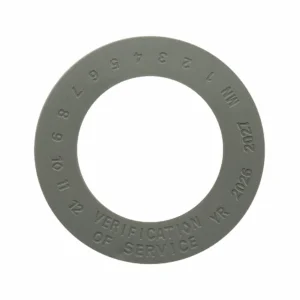 1-3/4" Service Verification Collars (100 pieces per pack)