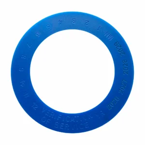 2-1/8" Service Verification Collars (50 pieces per pack)