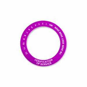 3-1/16" Service Verification Collars (50 pieces per pack)
