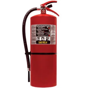 Ansul 434747 20 lb Fire Extinguisher with Wall Hanger (Model AA20-1)