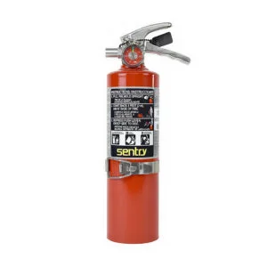 Ansul 438735 2.5 lb Fire Extinguisher with Vehicle Bracket (Model A02SVB)